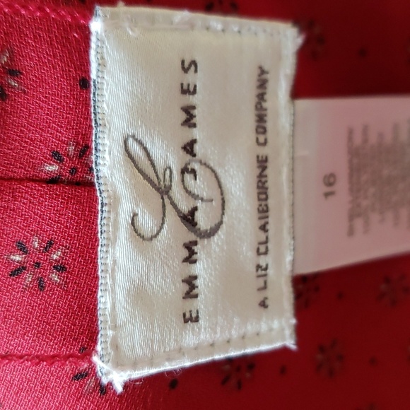 Liz Claiborne Emma James Reversible Dress - Picture 11 of 12